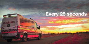 NSW Ambulance - responding every 28 seconds