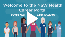 How to apply for a role in the NSW Health Career portal
