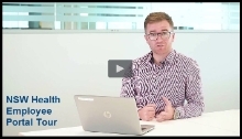 NSW Health Employee Portal Tour