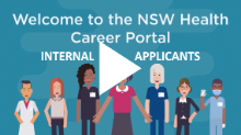 How to apply for a role in the NSW Health Career Portal